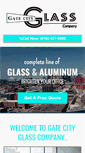 Mobile Screenshot of gatecityglasskc.com